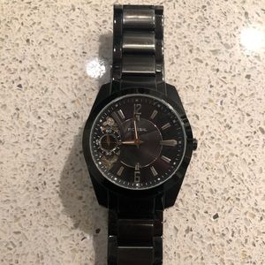 Men’s fossil watch - black